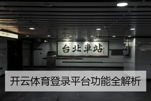 开云体育登录平台功能全解析