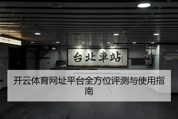 开云体育网址平台全方位评测与使用指南