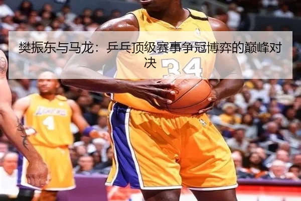 樊振东与马龙:乒乓顶级赛事争冠博弈的巅峰对决